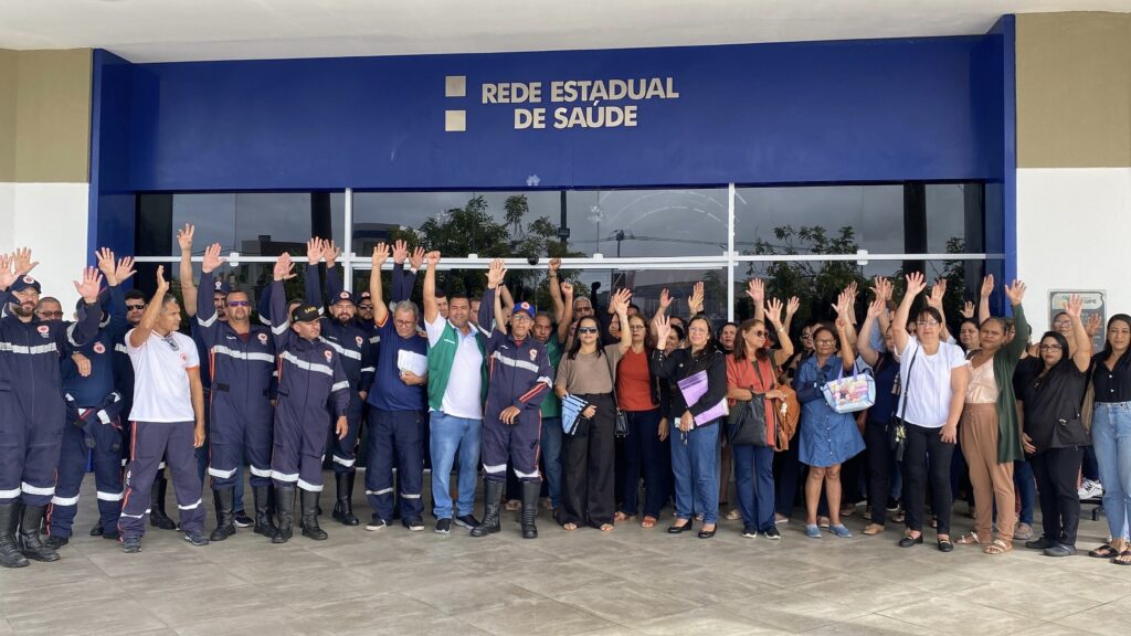 Trabalhadores da Saúde do PSS deliberam paralisação no dia 4 de julho com ato no “Sergipe é Aqui” em N. Sra. do Socorro